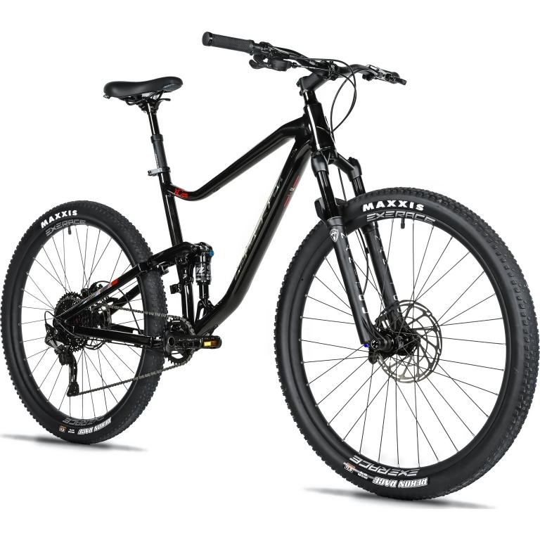 Leader Fox "Trion" MTB Fully, 29 Zoll, black