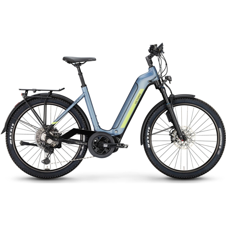 Victoria Elektro-SUV "AVYON 12" Low E-Bike, 750Wh, 27,5 Zoll, smokey-silver