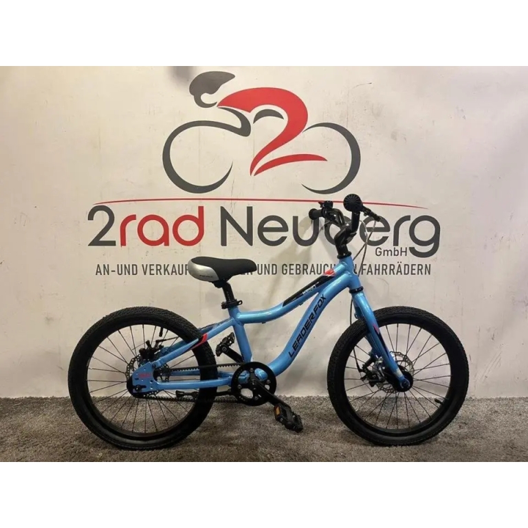 Leader Fox KENO 18" Kinderfahrrad | Riemen & Scheibenbremsen