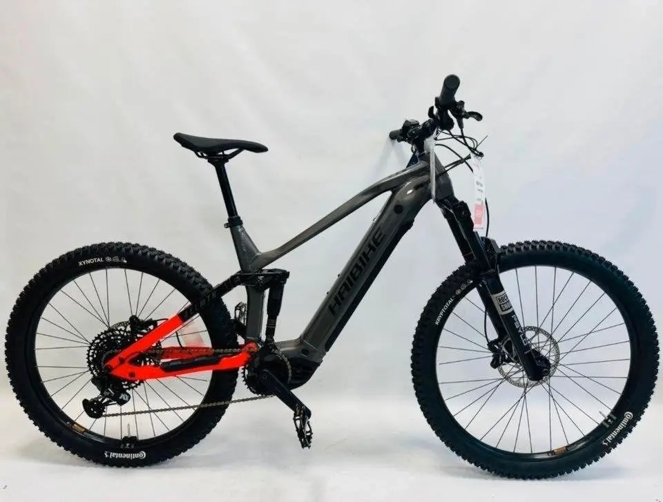 Haibike AllMtn 4 E-Bike MTB Fully 120Nm 800Wh SMART Mod.2026