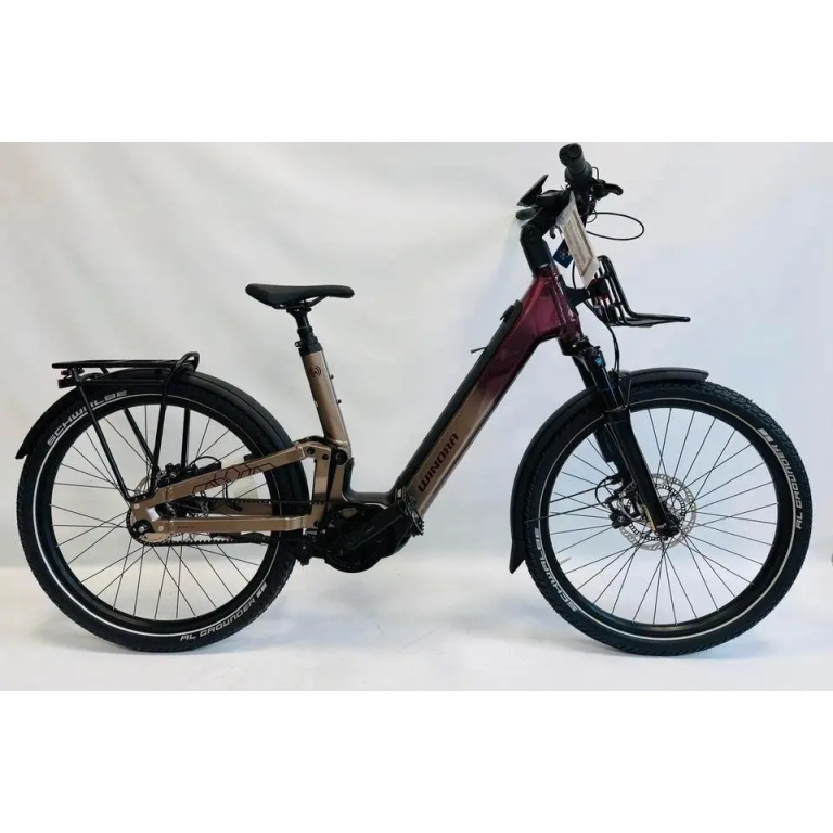 Winora Sinus FS R5 Pro E-Bike FULLY Riemen 800W 120Nm Statt 6299€
