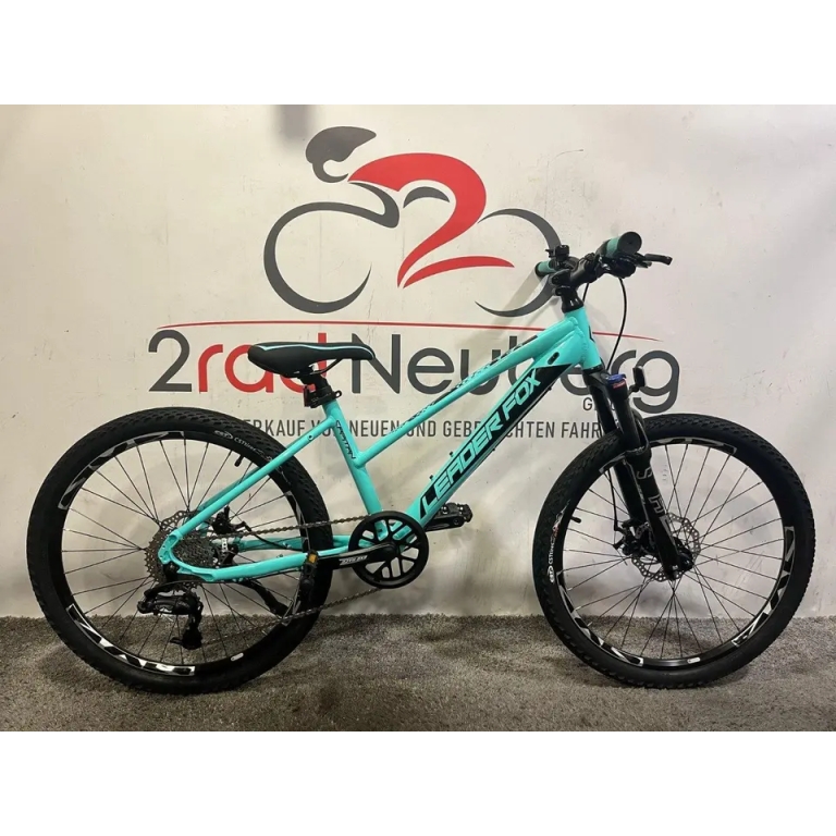 Leader Fox Capitan 24 Zoll Alu MTB Hardtail Scheibe ❗Statt 529€❗