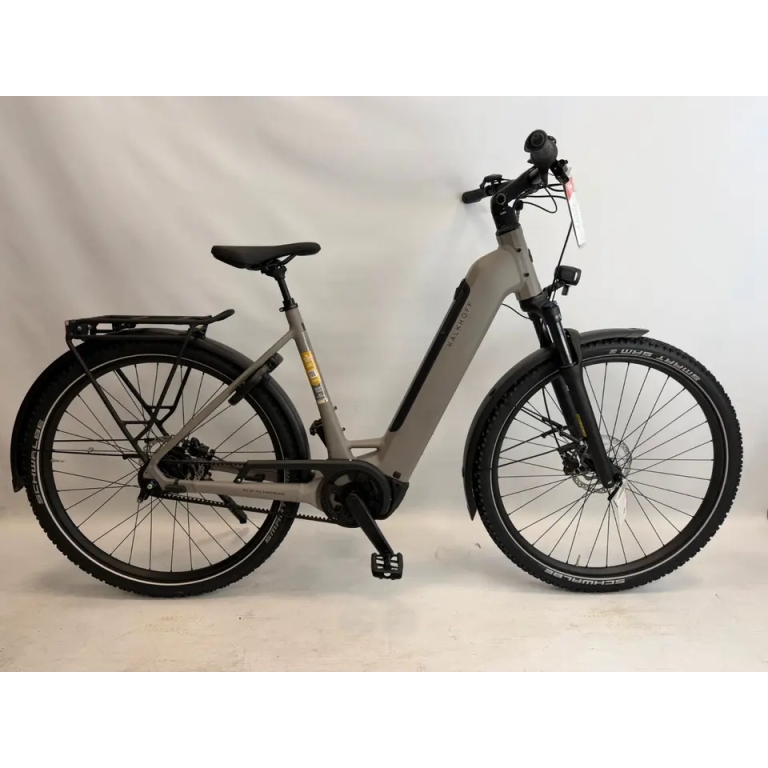 Kalkhoff Entice 3 EXCITE E-Bike Riemen 120Nm 600Wh Statt 4299€