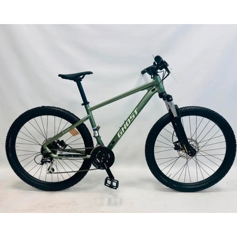 GHOST KATO ESSENTIAL 27.5 - C2 MTB Hardtail Uni emeral trail/chil