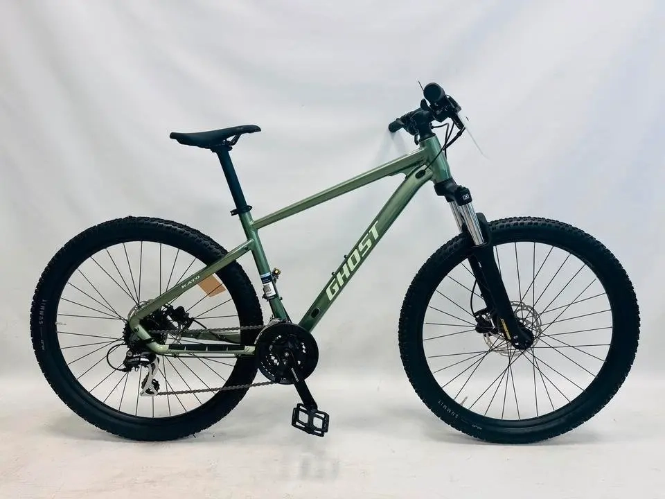 GHOST KATO ESSENTIAL 27.5 - C2 MTB Hardtail Uni emeral trail/chil