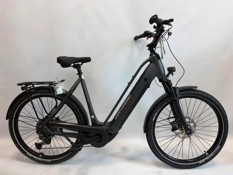 CORRATEC Life CX8 RD E-Bike 800Wh 120Nm kiox 500 smart 180Kg