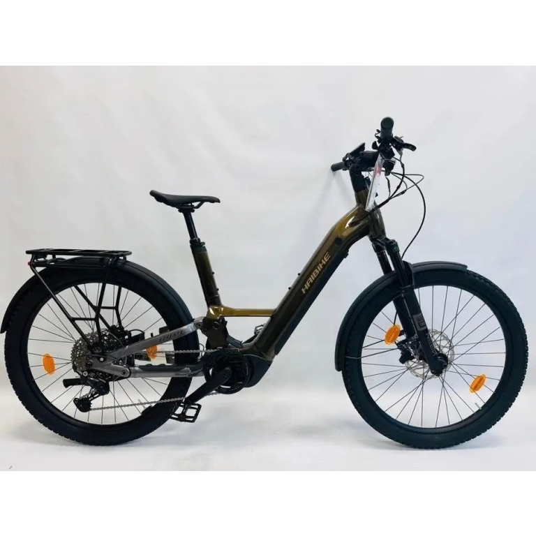 Haibike ADVENTR 6 E-Bike Fully Bosch 90Nm Kiox i800Wh Mod.26