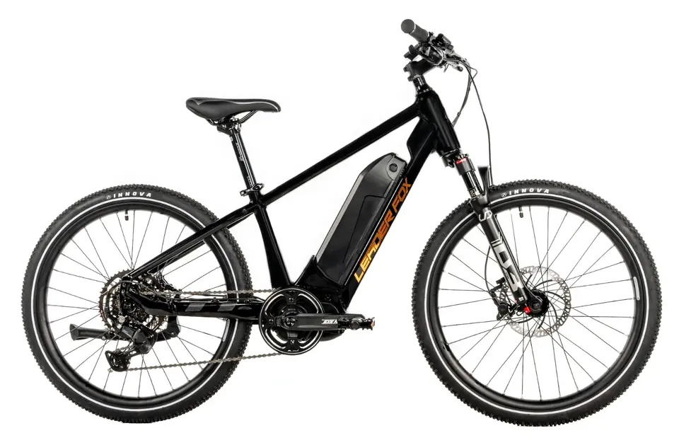 Leader Fox WEENY 24 Kinder Jugend E-Bike 24 Zoll 625Wh 80Nm