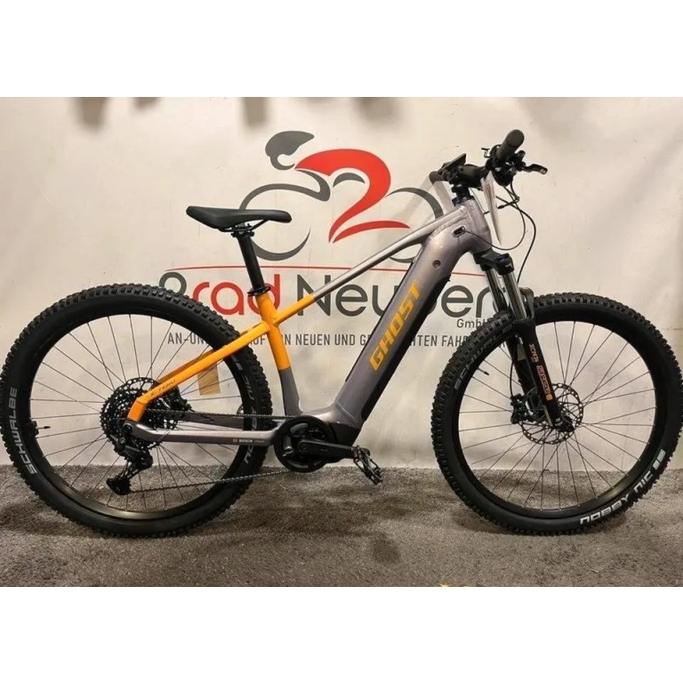 GHOST E-Teru Universal E-Bike MTB Hardtail – 600 Wh, 100 Nm