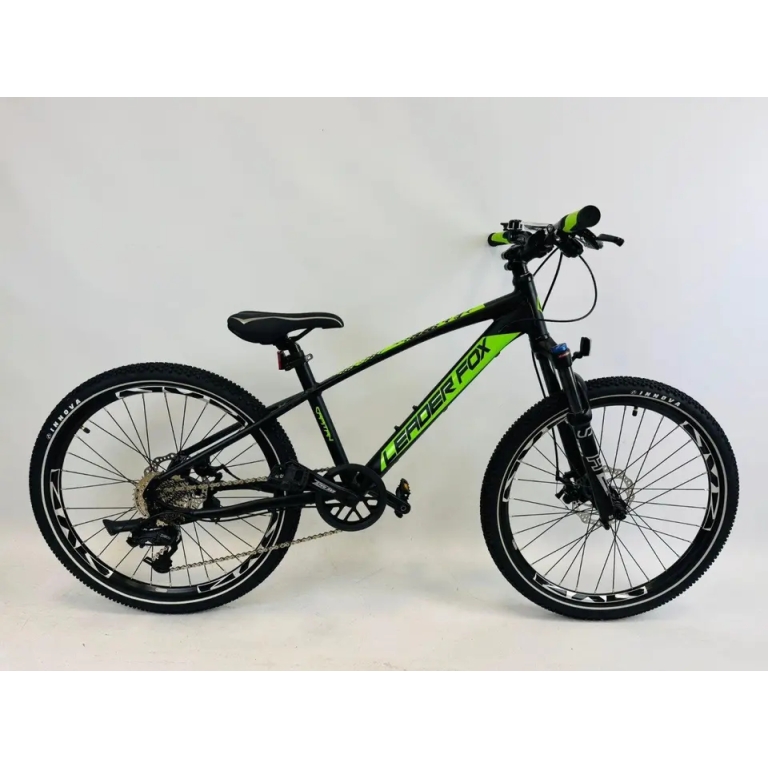 Leader Fox Capitan 24 Zoll Alu MTB Hardtail Scheibe ❗Statt 529€❗
