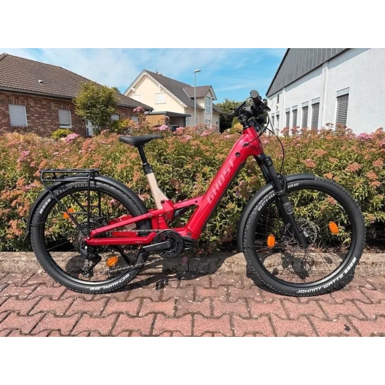 GHOST E-ASX UNIVERSAL LOW EQ E-Bike Fully Smart 800Wh 120Nm