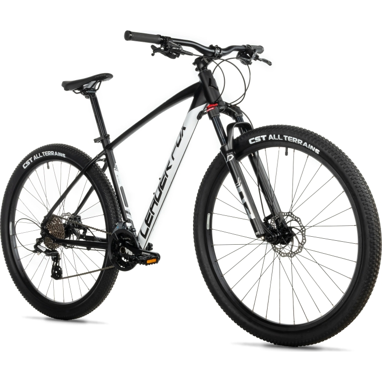 Leader Fox "Evolution" MTB Hardtail, 29 Zoll, black-matt