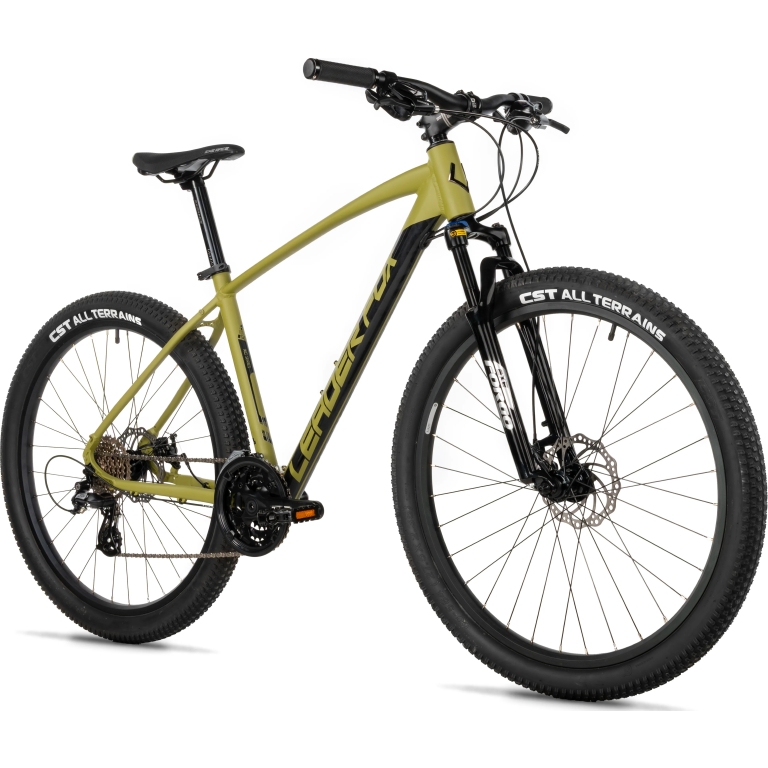 Leader Fox "Jasper" MTB Hardtail, 27,5 Zoll, armygreen