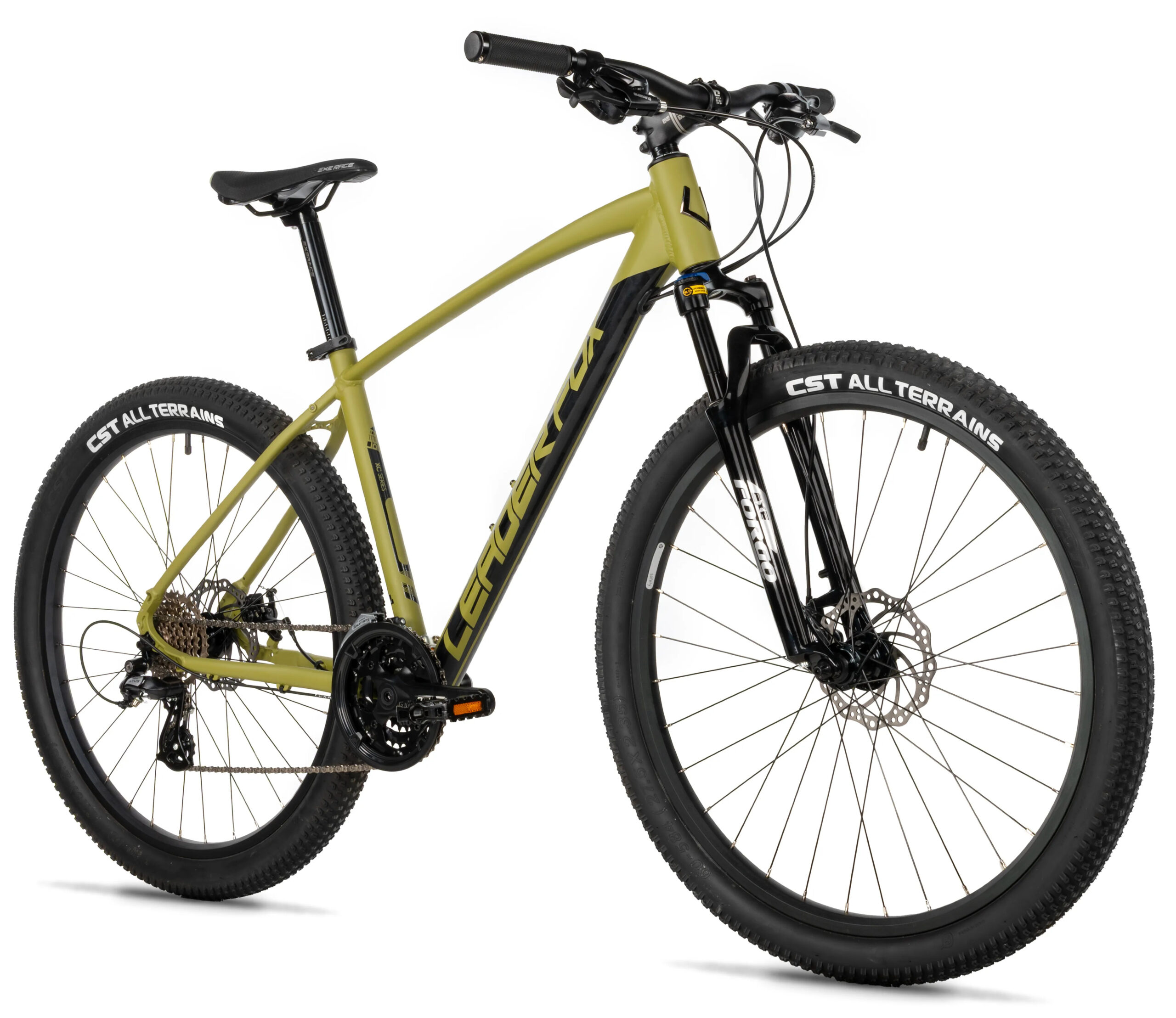 Leader Fox "Jasper" MTB Hardtail, 27,5 Zoll, armygreen