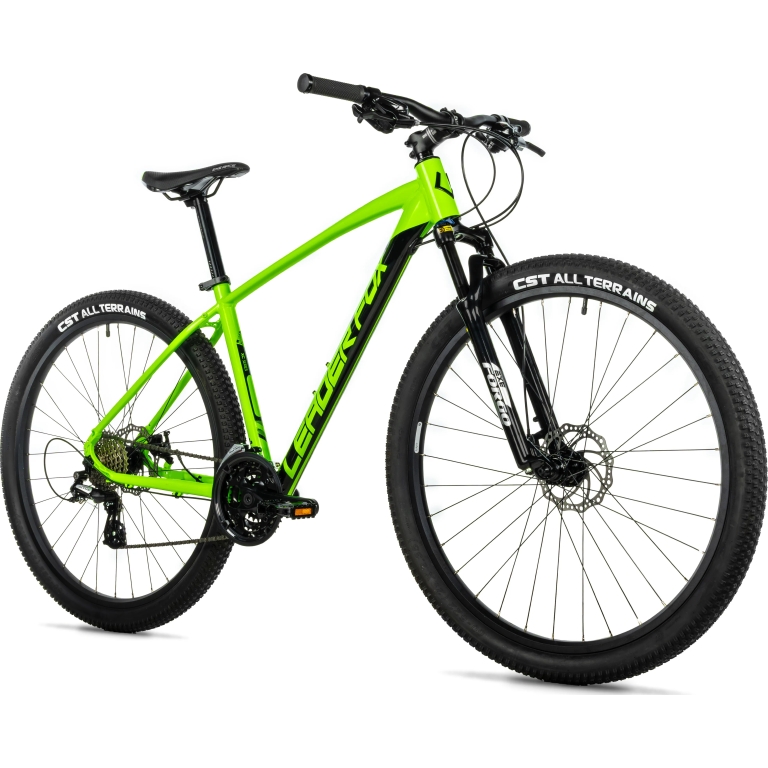 Leader Fox "Jasper" MTB Hardtail, 29 Zoll, green-black