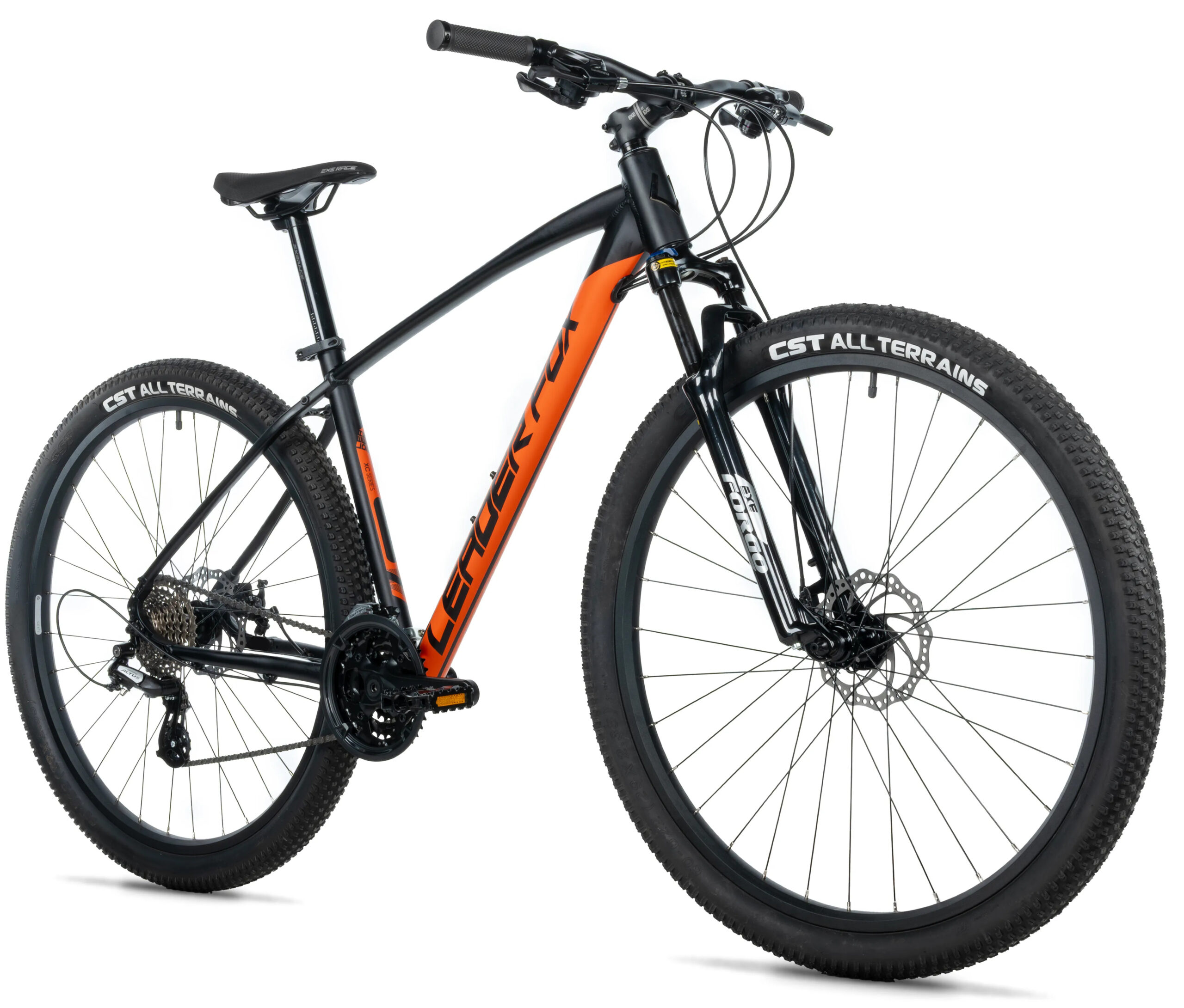 Leader Fox "Jasper" MTB Hardtail, 29 Zoll, orange-black
