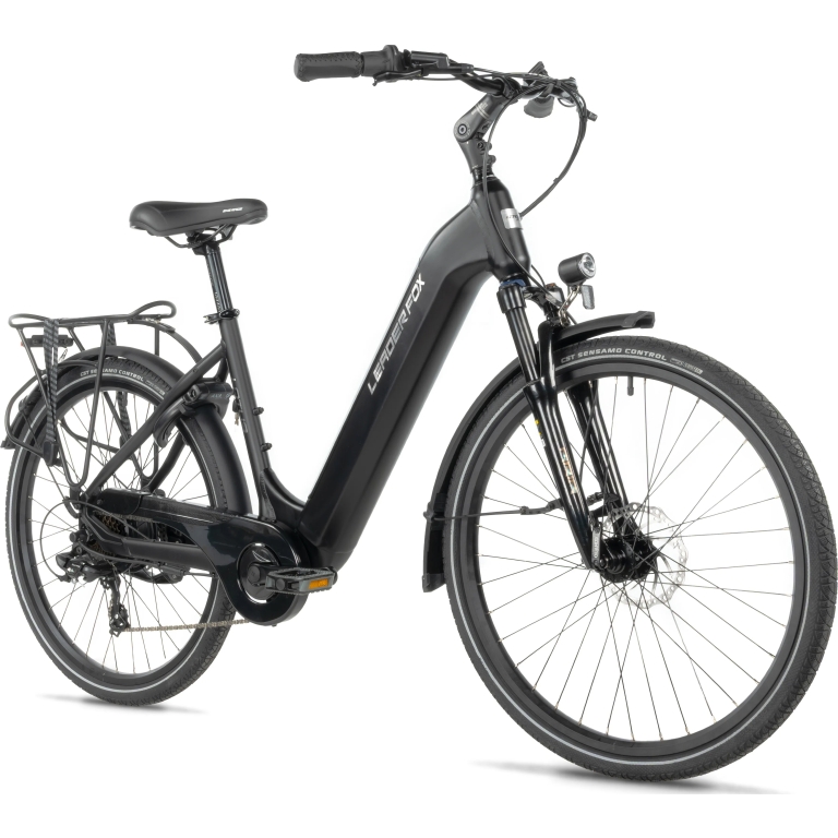 Leader Fox "Lotus" E-Bike, 580Wh, 26 Zoll, black