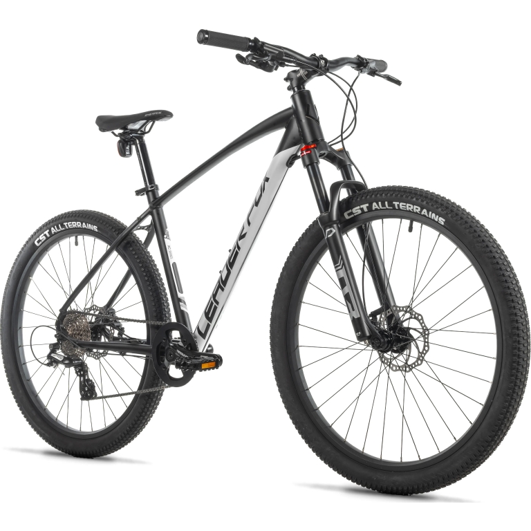 Leader Fox "Sonora" MTB Hardtail, 27,5 Zoll, black-white-matt