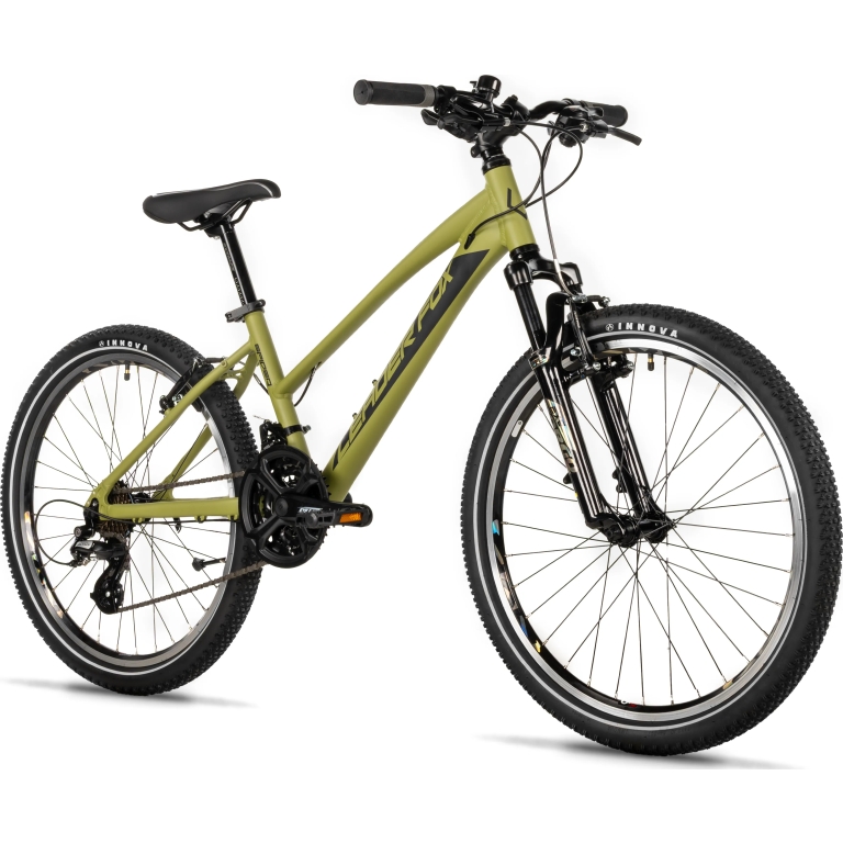 Leader Fox "Spider" Kinder-/Jugendrad, 24 Zoll, armygreen