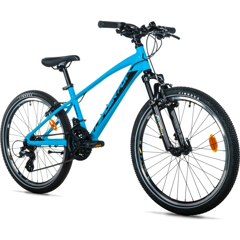 Leader Fox "Spider" Kinder-/Jugendrad, 24 Zoll, blue-black