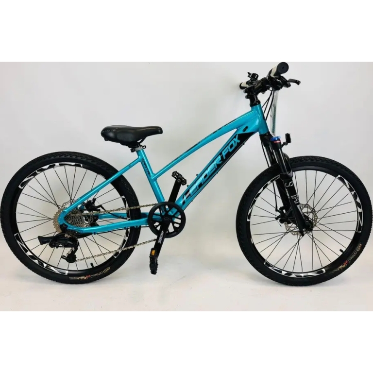 Leader Fox Capitan 24 Zoll Alu MTB Hardtail Scheibe ❗Statt 529€❗