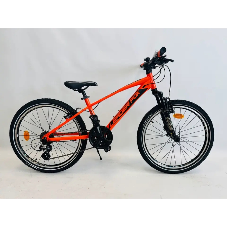 Leader Fox SPIDER 24 Zoll MTB Hardtail 21 Gang Kinder Fahrrad