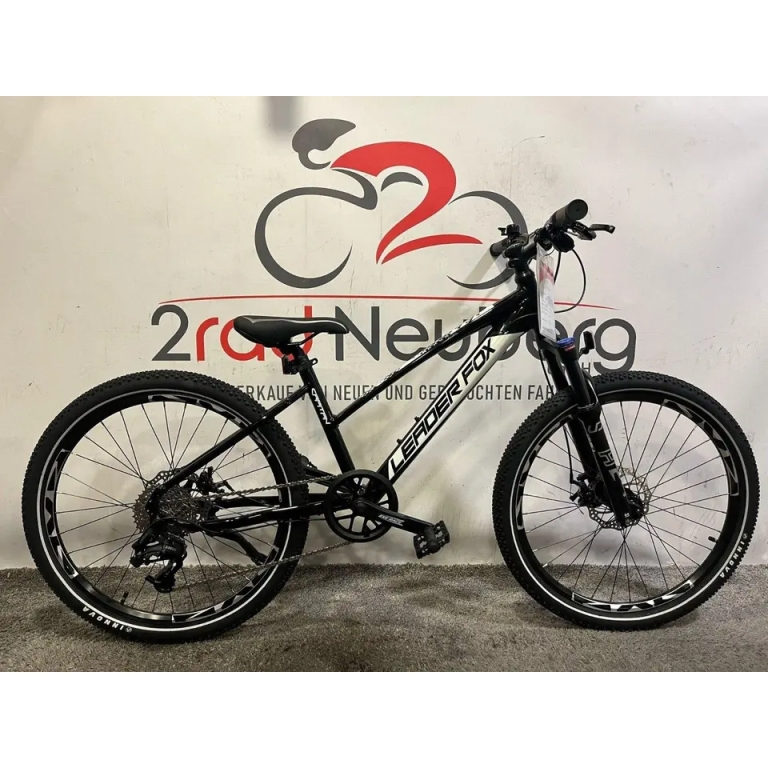 Leader Fox Capitan 24 Zoll Alu MTB Hardtail Scheibe ❗Statt 529€❗