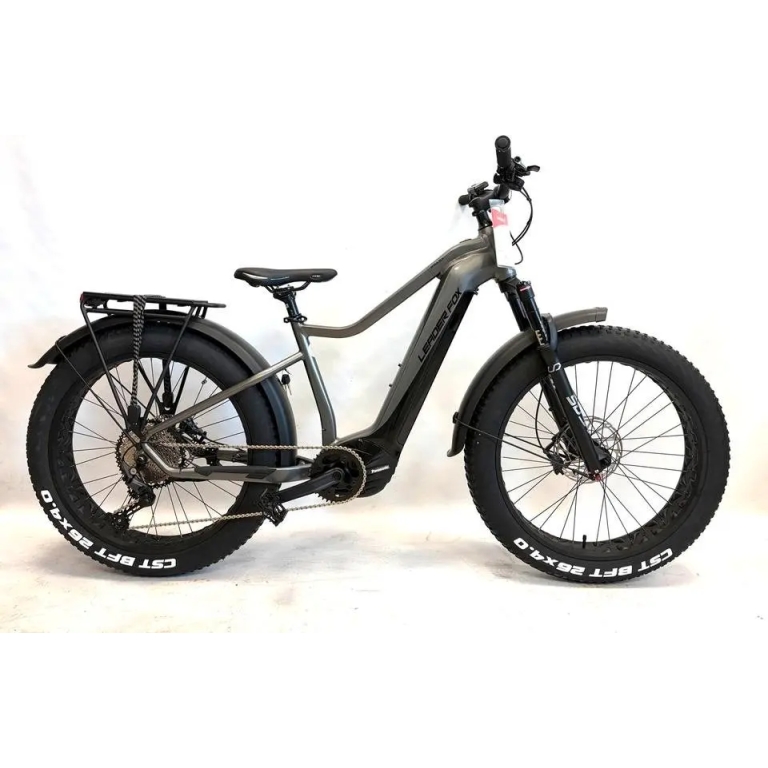 Leader Fox BRASA FatBike E-Bike 26 Zoll 720 Zoll 95Nm MTB 11Gang