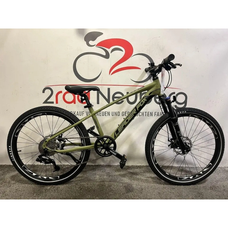 Leader Fox Capitan 24 Zoll Alu MTB Hardtail Scheibe ❗Statt 529€❗