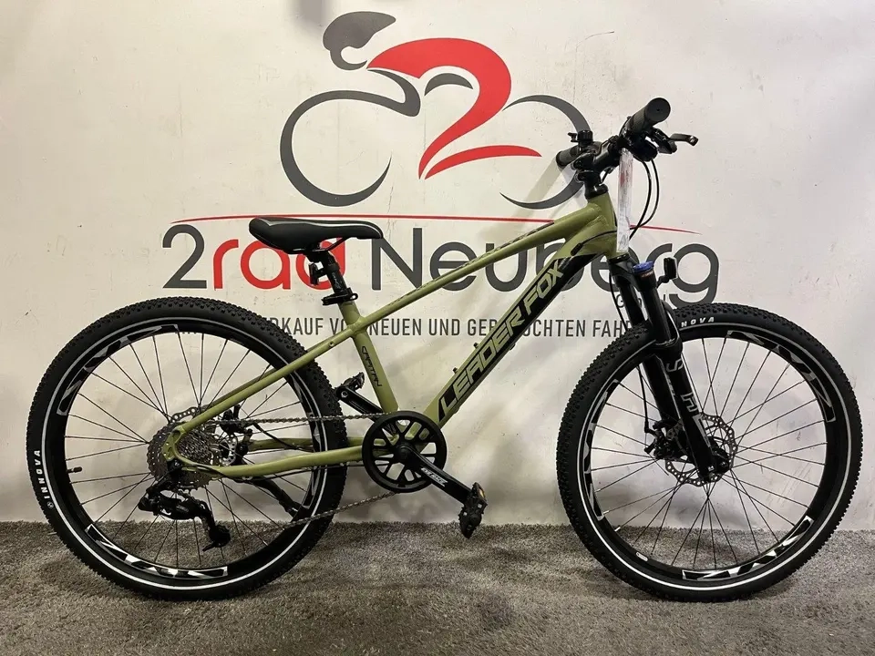 Leader Fox Capitan 24 Zoll Alu MTB Hardtail Scheibe ❗Statt 529€❗