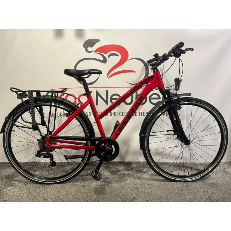 Leader Fox FERRARA Trekking Fahrrad 28 Zoll 21 Gang