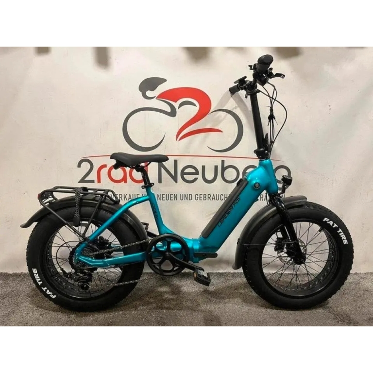 Leader Fox CODY E-Bike E-Falt Bike Klapprad 80Nm 580Wh 20 Zoll