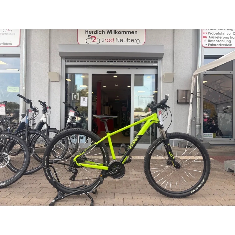 CUBE Aim Pro MTB 29 Zoll – RH 43 cm – 24 Gang