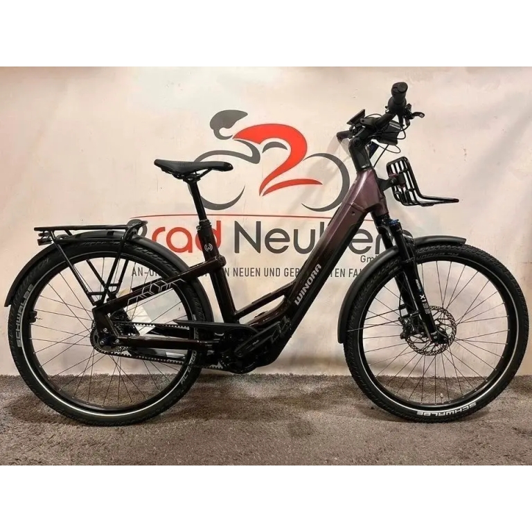 Winora YAKUN R5 E-Bike Bosch SMART 120Nm 600Wh 5-Gang Mod.26