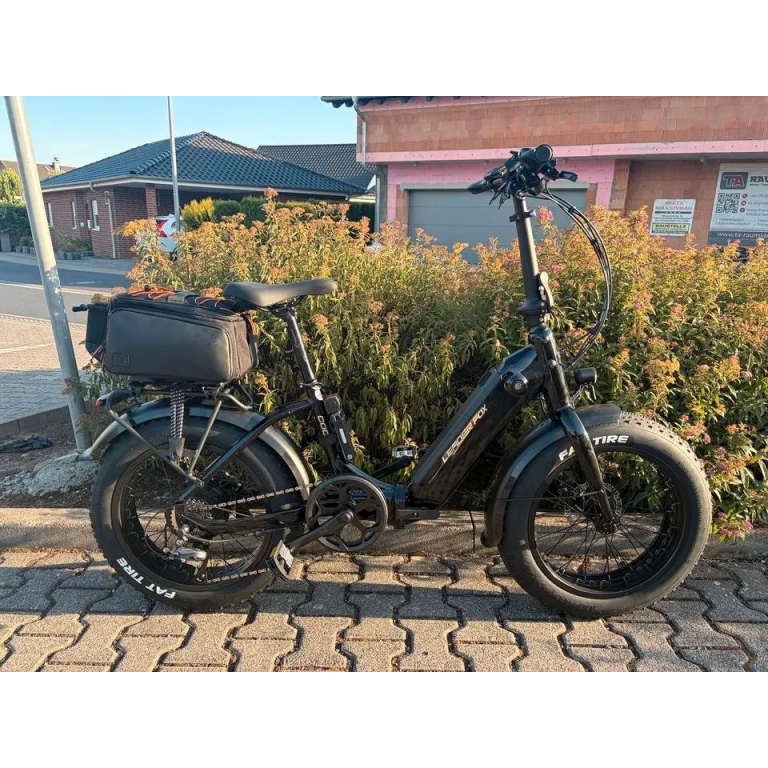 SCHNÄPPCHEN LEADER FOX CODY 20” FALTRAD FATBIKE E-Bike 80Nm 580Wh