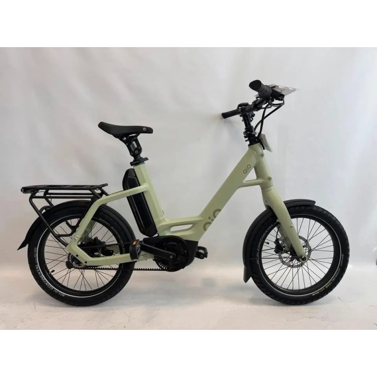 QiO EINS P-5 Elektro-Kompaktrad E-Bike 20 Zoll 545Wh 75Nm
