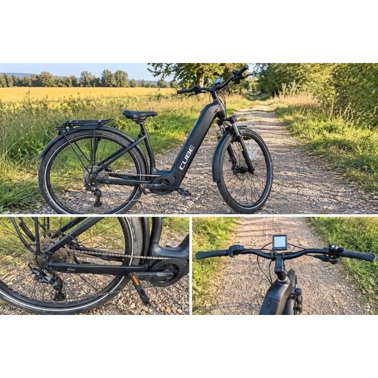 CUBE Nuride Hybrid Pro 750 Allroad E-Bike Smart 750Wh 85 Nm