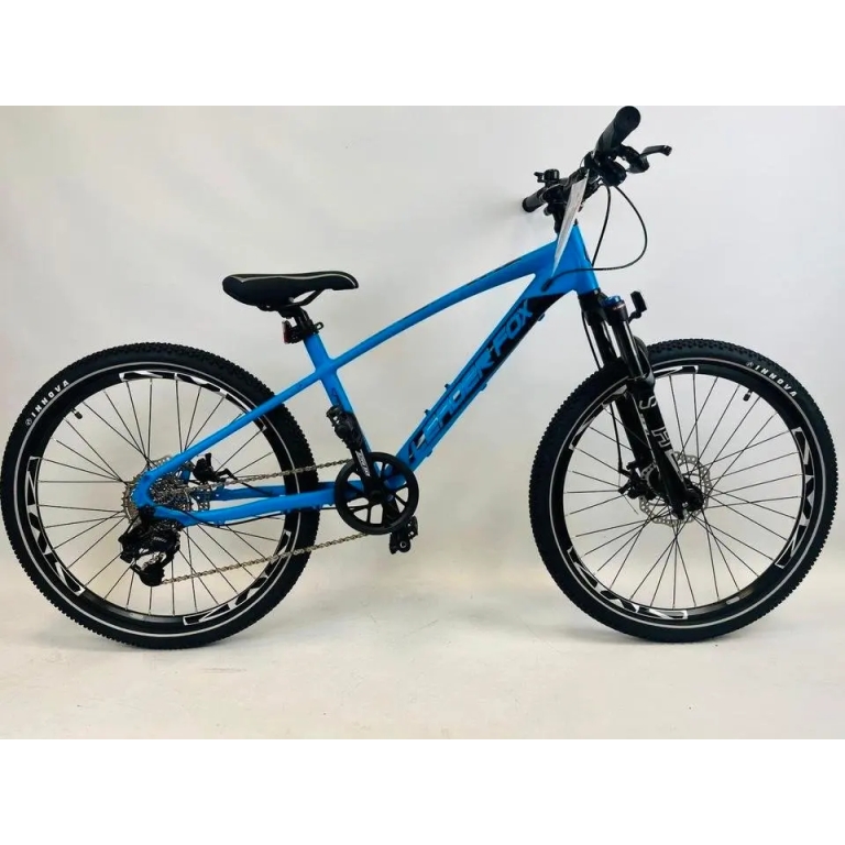 Leader Fox Capitan 24 Zoll Alu MTB Hardtail Scheibe Statt 529€