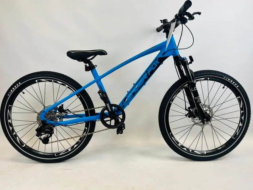 Leader Fox Capitan 24 Zoll Alu MTB Hardtail Scheibe Statt 529€