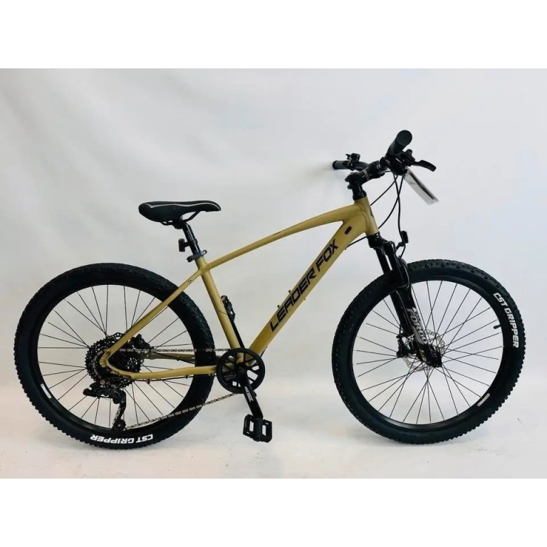 Leader Fox FACTOR MTB Hardtail 26 Zoll Scheibenbremsen 9 Gang