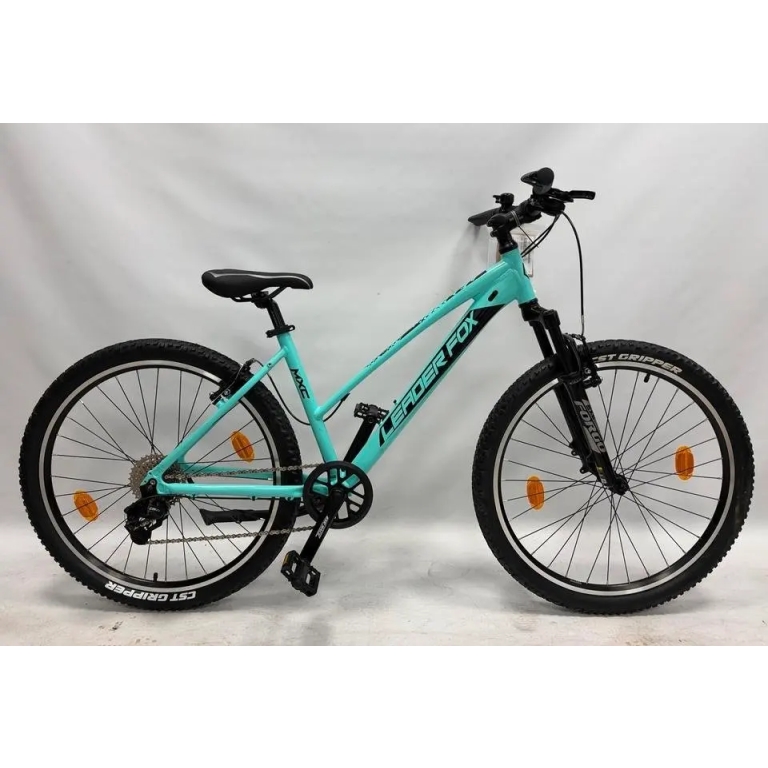 Leader Fox MXC 26 Zoll Alu Fahrrad MTB Hardtail 8 Gang Statt 449€