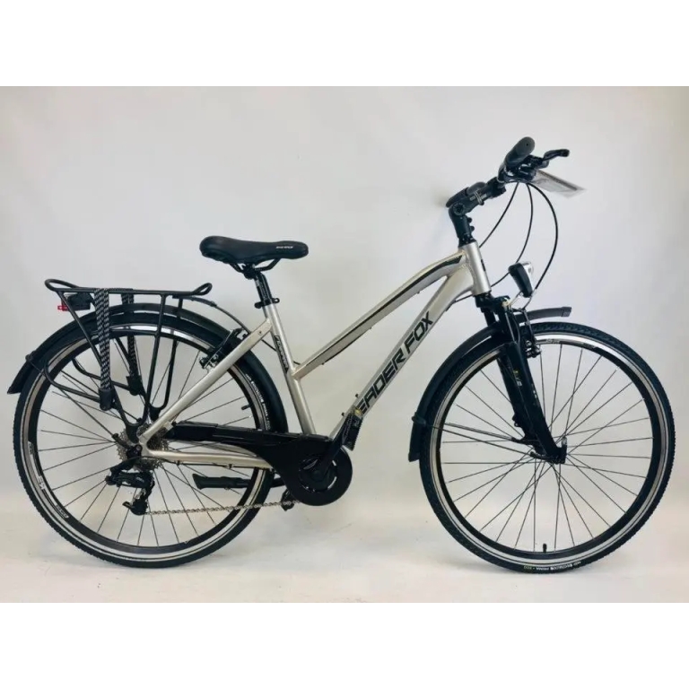 Leader Fox Ferrara Trekking Fahrrad 28 Zoll 8 Gang Alu