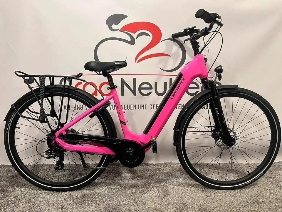 E-Bike Leader Fox Induktora Pedelec 540Wh 28Zoll SALE Statt 2199€