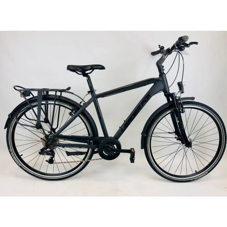 Leader Fox Ferrara Trekking Fahrrad 28 Zoll 8 Gang Alu