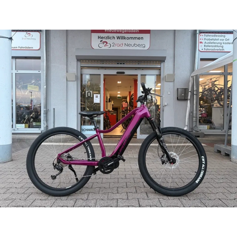 LEADER FOX SWAN E-MTB 27,5" E-BIKE 720 Wh 80Nm 9-Gang STATT 2699€