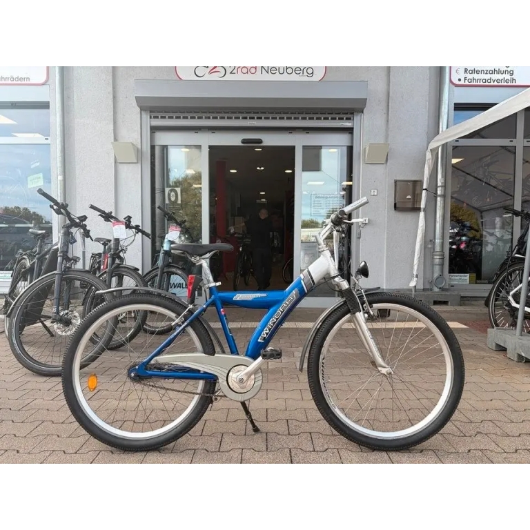 Winora Wildness 26 Zoll Fahrrad – 7-Gang – Rh 42 cm