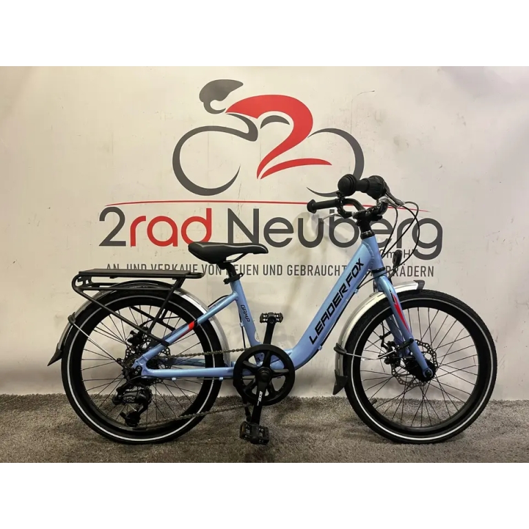 Leader Fox Gamp Kinder Fahrrad 20 Zoll 6 Gang Scheibenbremsen