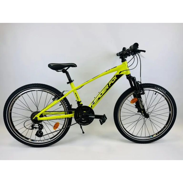 Leader Fox SPIDER 24 Zoll MTB Hardtail 21 Gang Kinder Fahrrad