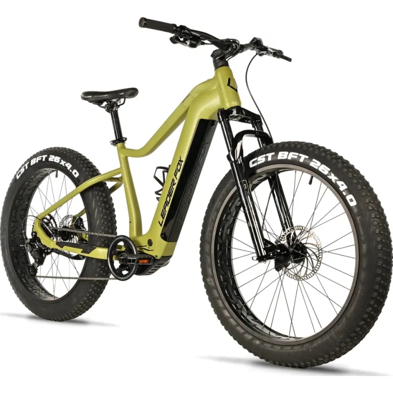 Leader Fox BRAGA Fat Bike E-Bike 835Wh 95Nm 26 Zoll Statt 3199€