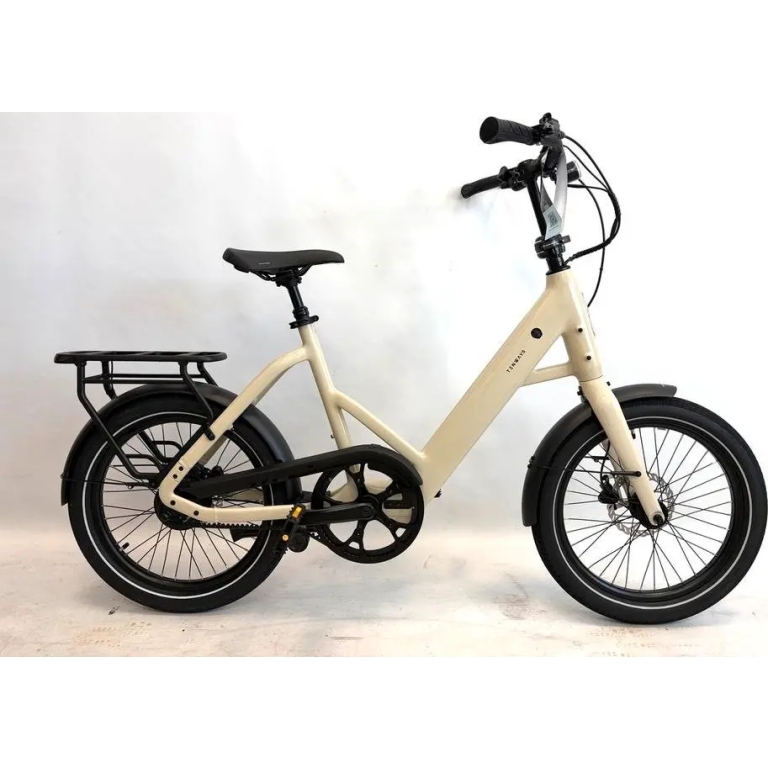 TENWAYS CGO Compact E-Bike 20 Zoll 500Wh Riemen 19,8kg